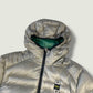 Blauer Vintage Daunenjacke (S)