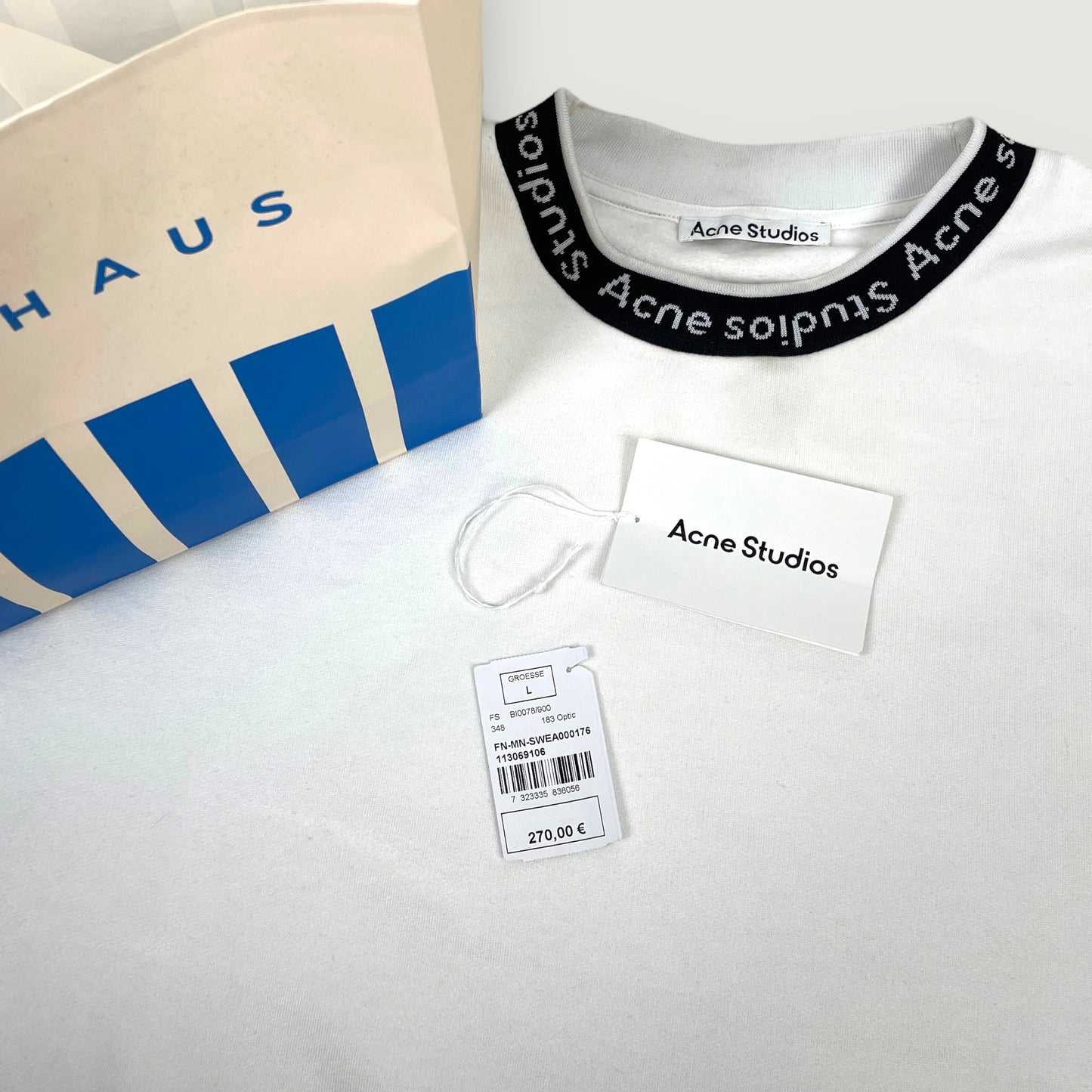 Acne Studios Flogho Sweater (L)