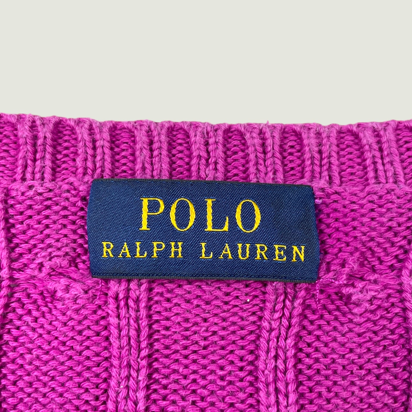 Ralph Lauren Vintage Sweater (S)