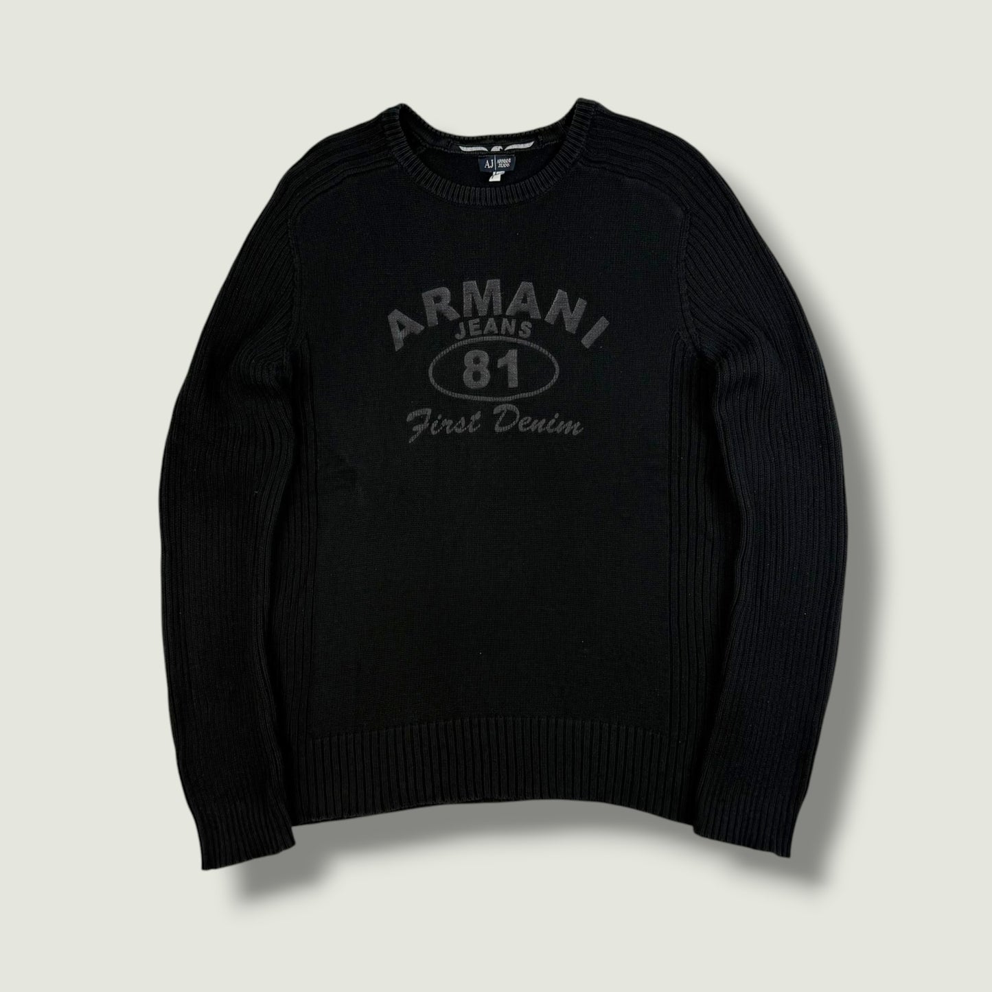 Armani Vintage Sweater (Xl)
