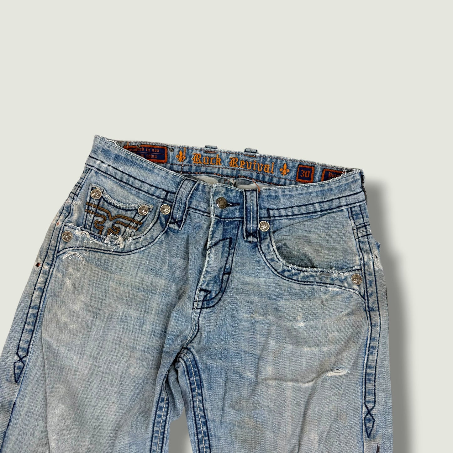 Rock Revival Vintage Jeans (S)