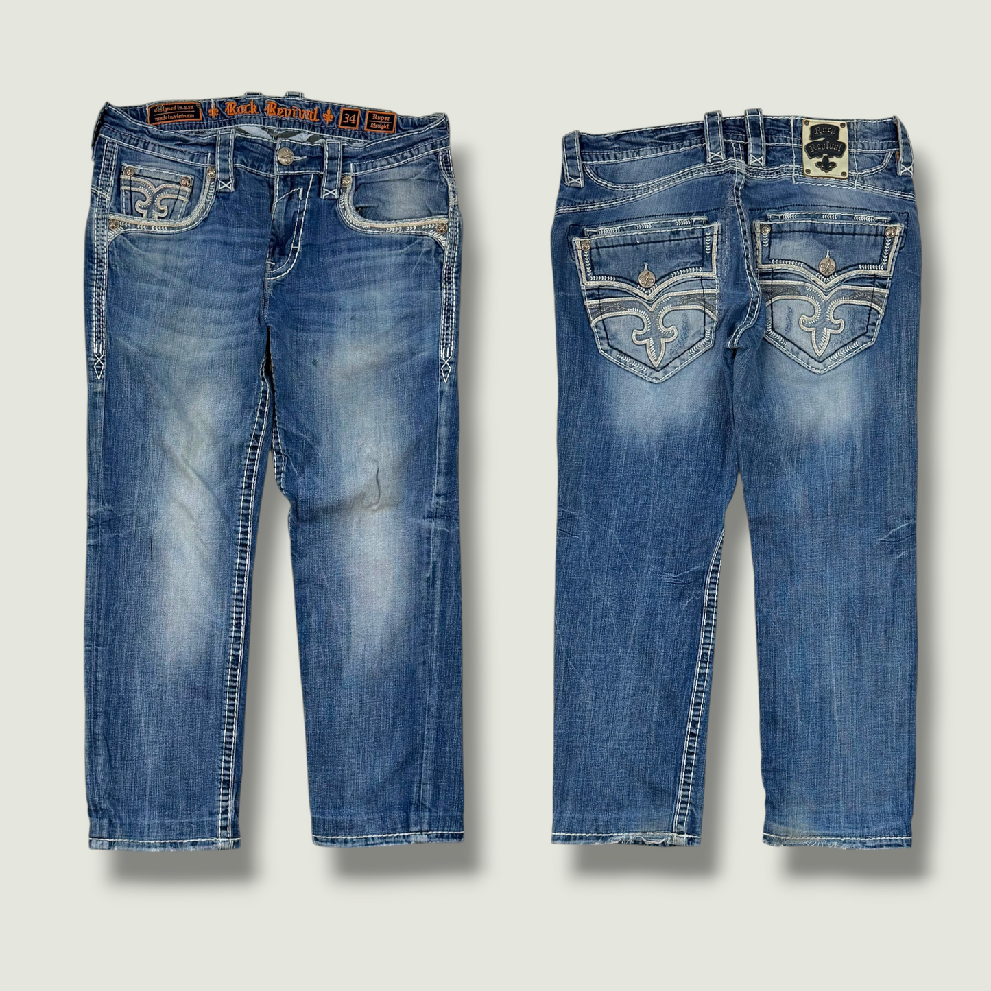 Rock Revival Vintage Jeans (S)