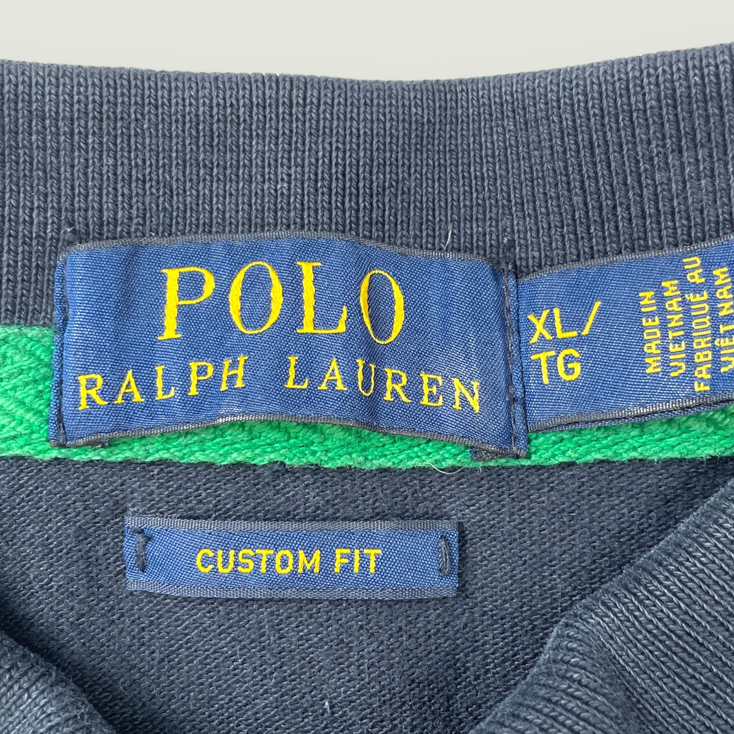 Ralph Lauren Vintage Polo (Xl)