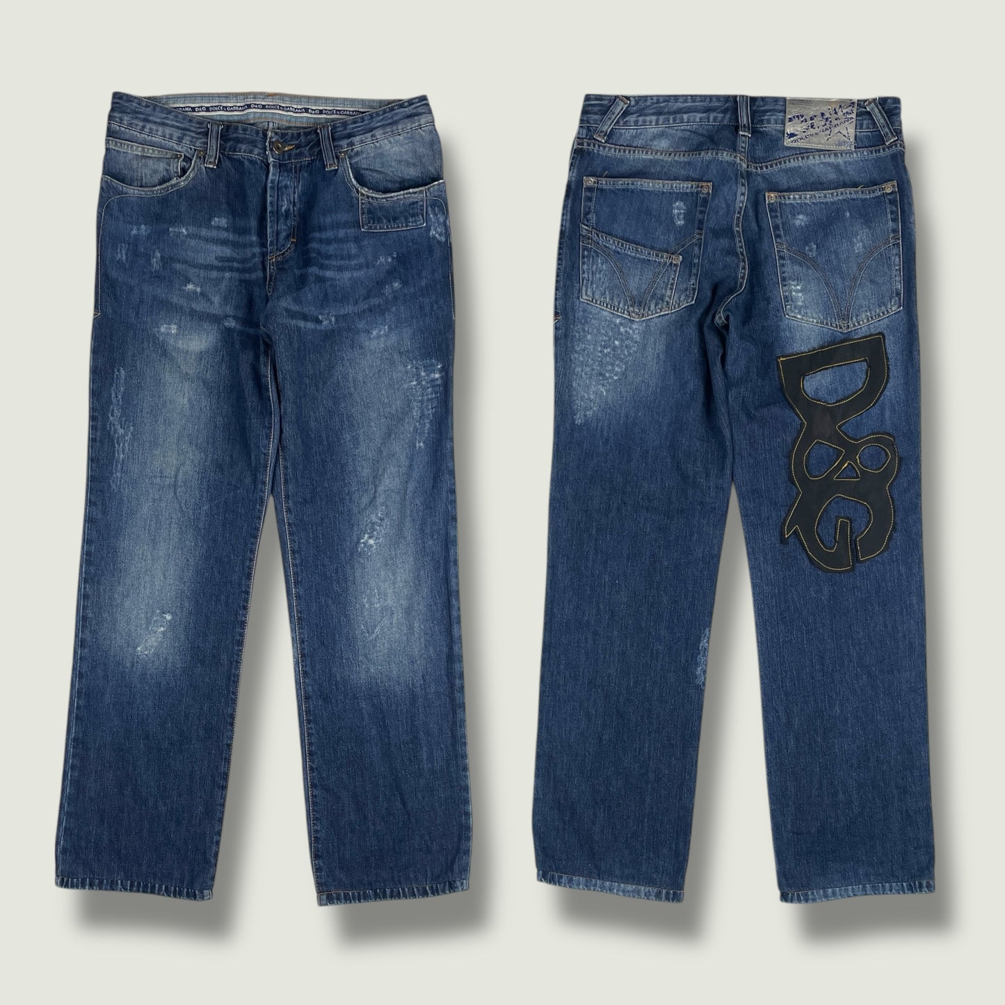 Dolce & Gabbana Vintage Jeans (M)
