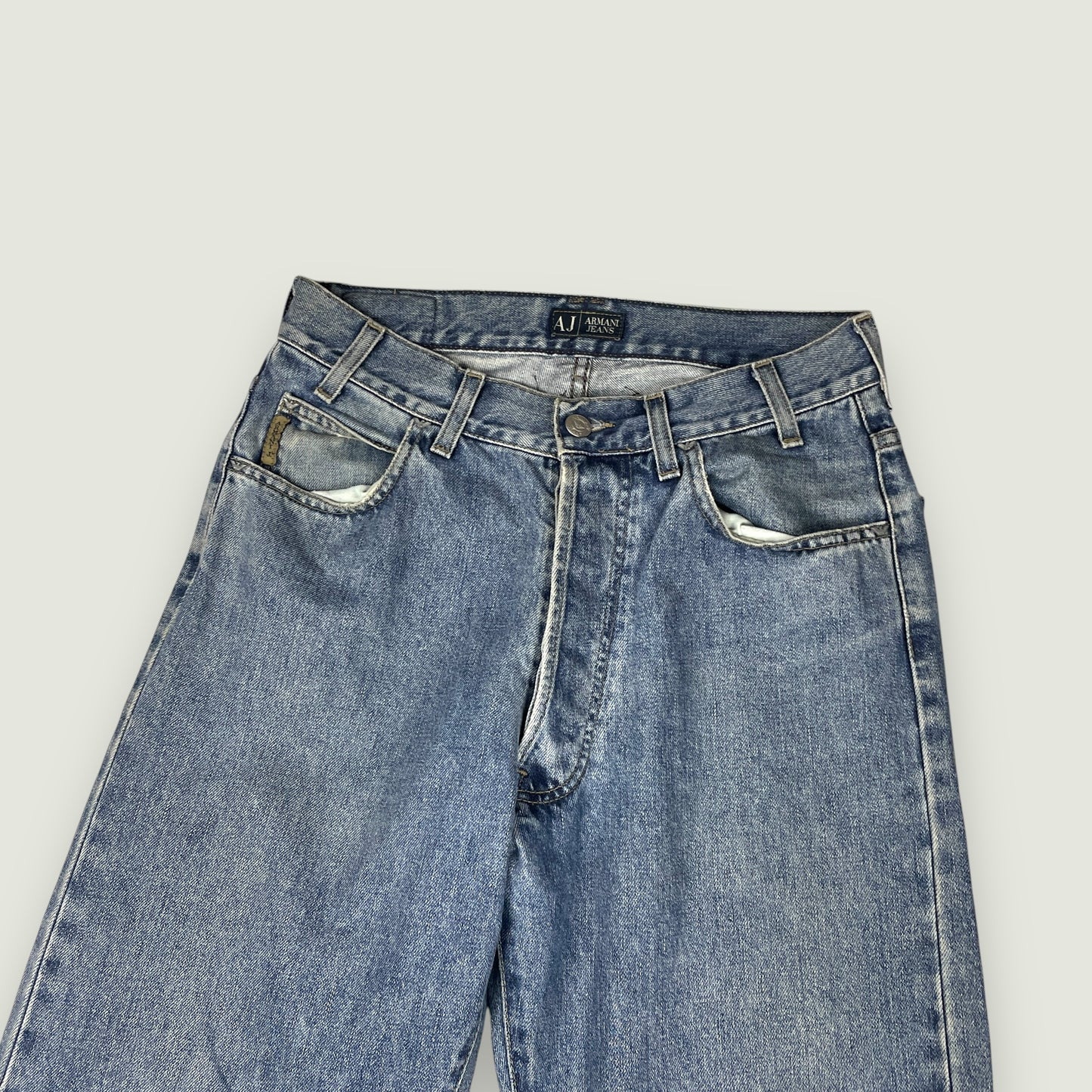 Armani Vintage Jeans (Xs)