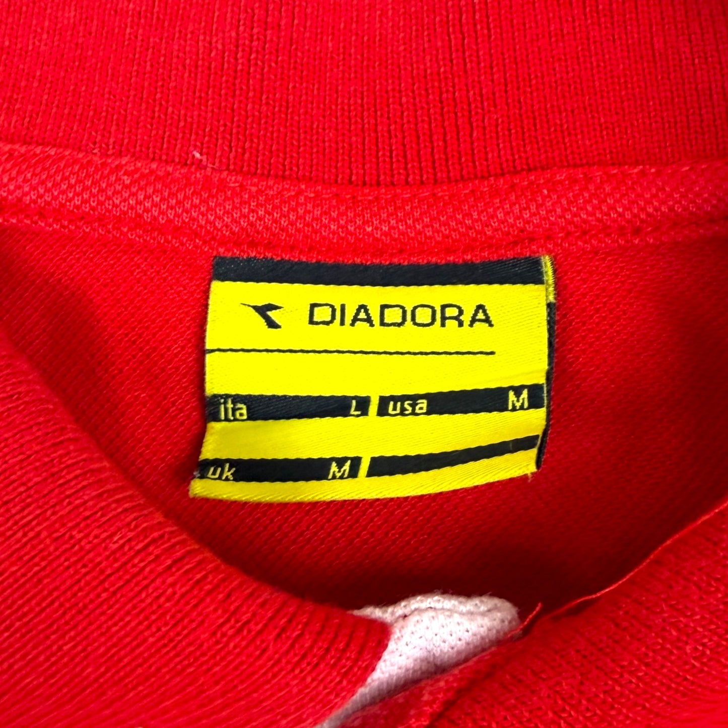 Diadora Vintage Italien Polo (M)