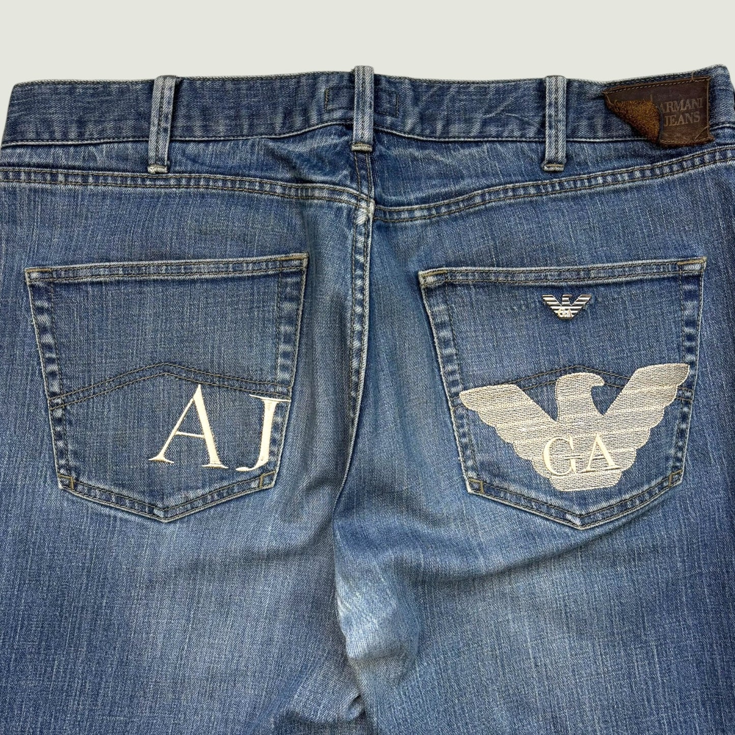 Armani Vintage Jeans (L)
