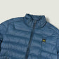 Blauer Vintage Daunenjacke (M)