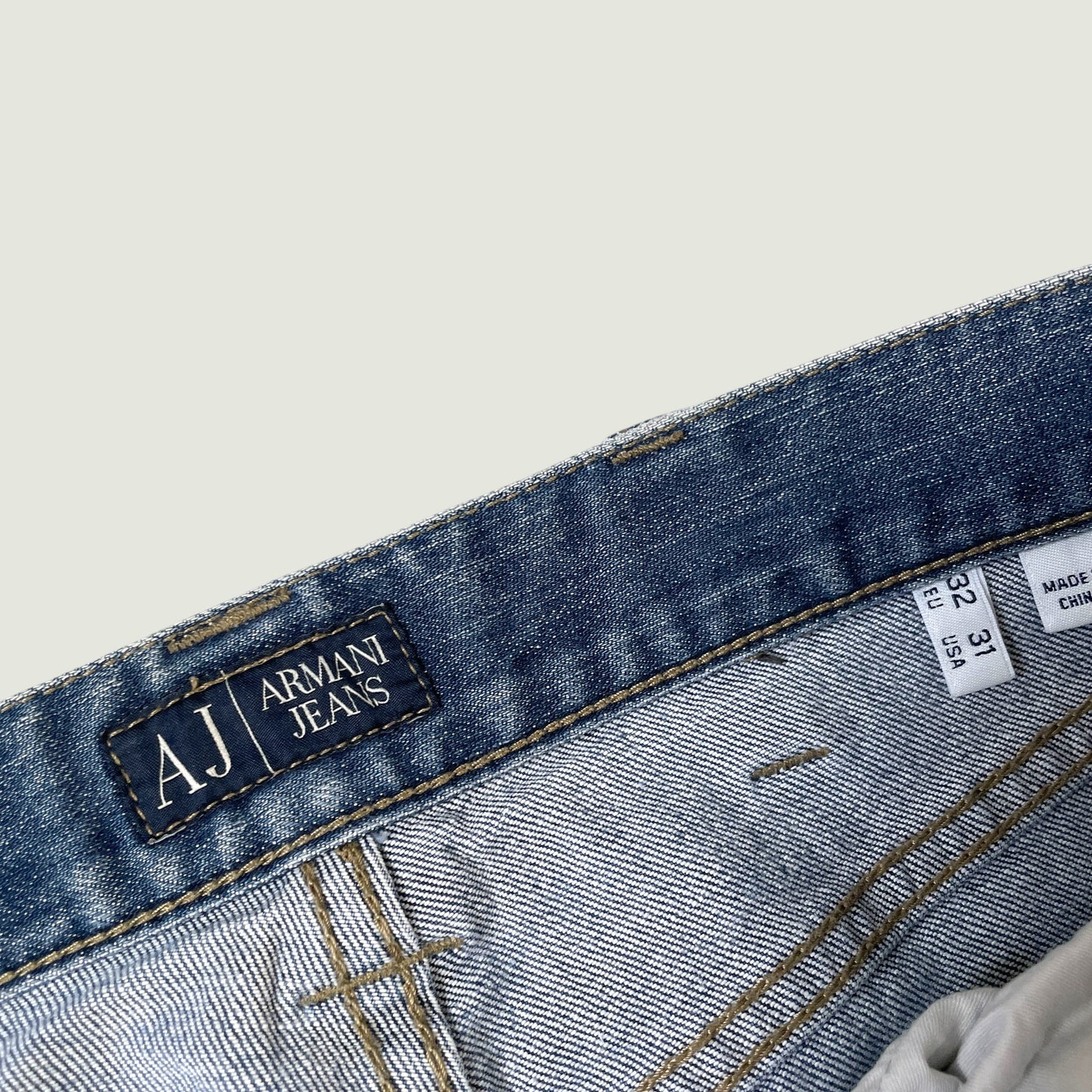 Armani Vintage Jeans (S)