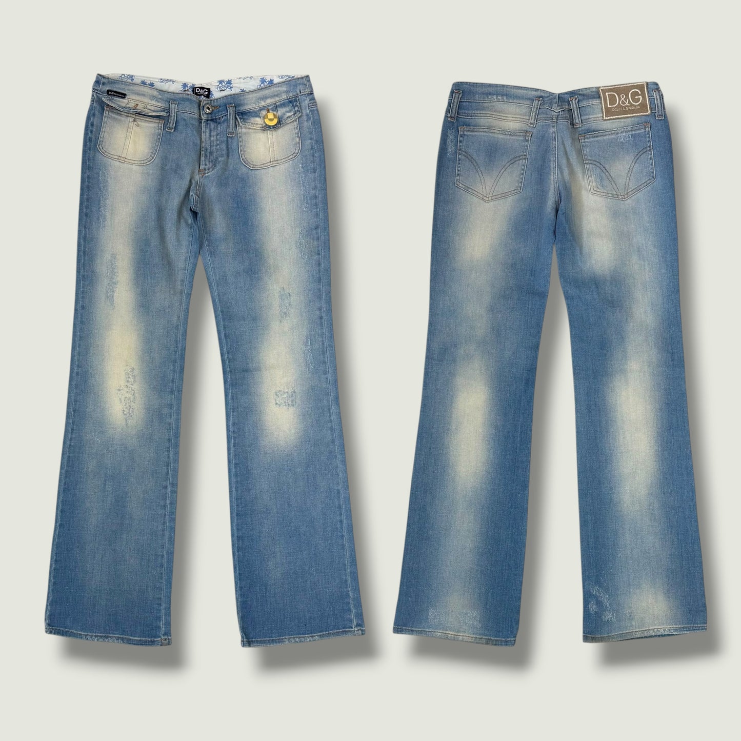 Dolce & Gabbana Vintage Frauen Jeans (S)