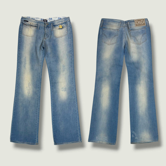 Dolce & Gabbana Vintage Frauen Jeans (S)