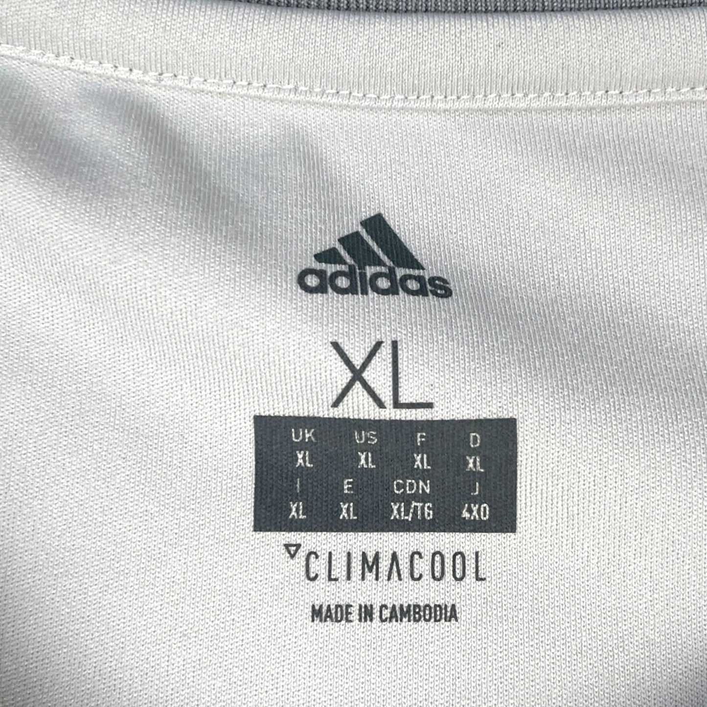 Adidas Vintage Manchester Trikot (Xl)