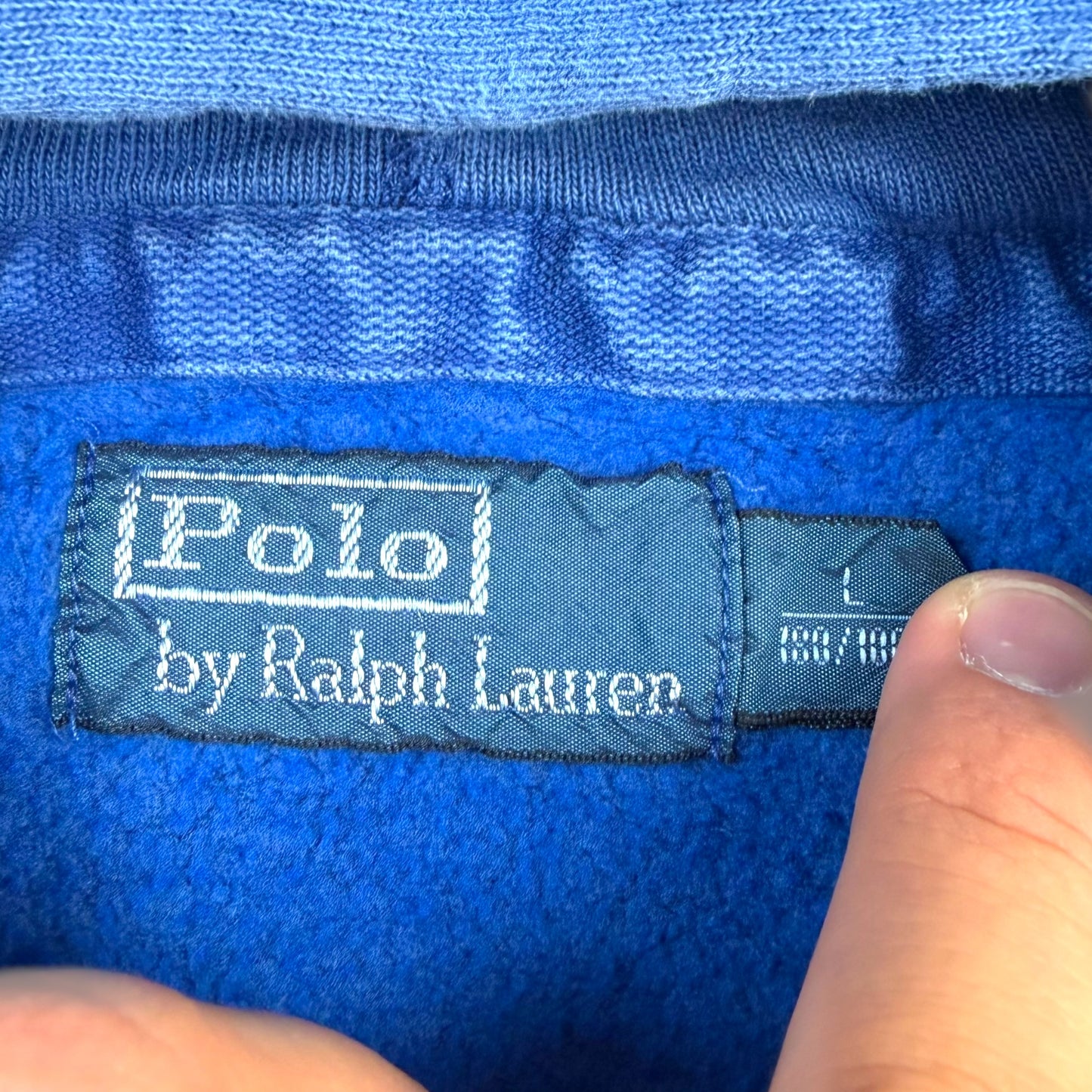 Ralph Lauren Vintage Zipper (L)