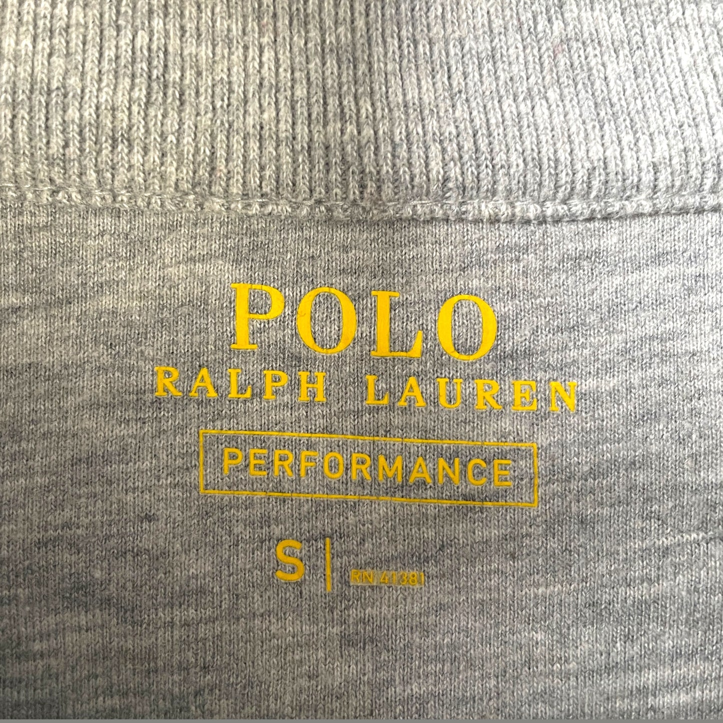 Ralph Lauren Vintage Zipper (S)