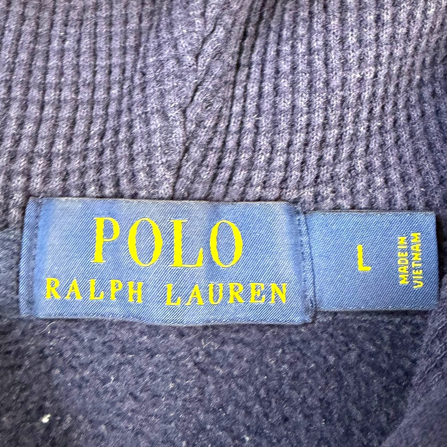 Ralph Lauren Vintage Zipper (L)