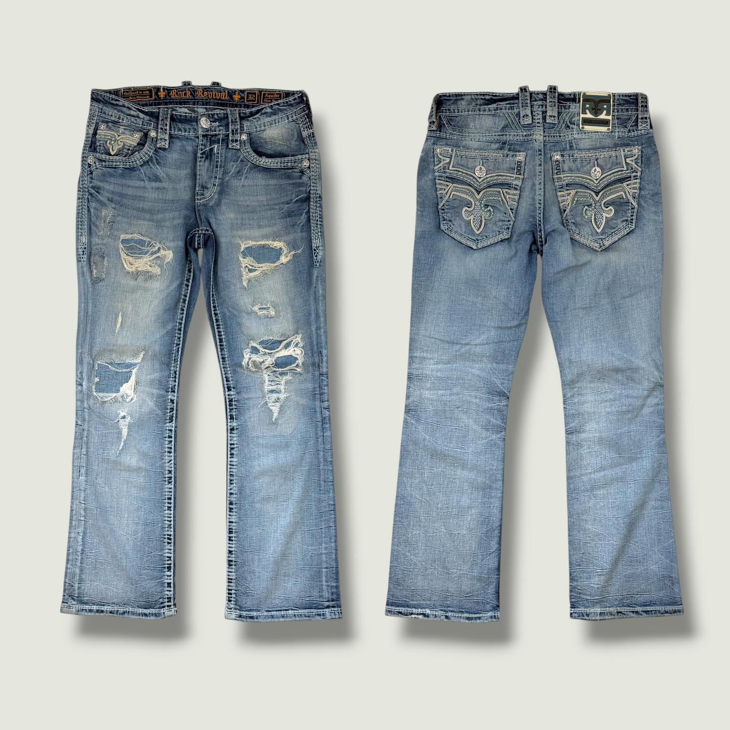 Rock Revival Vintage Jeans (M)