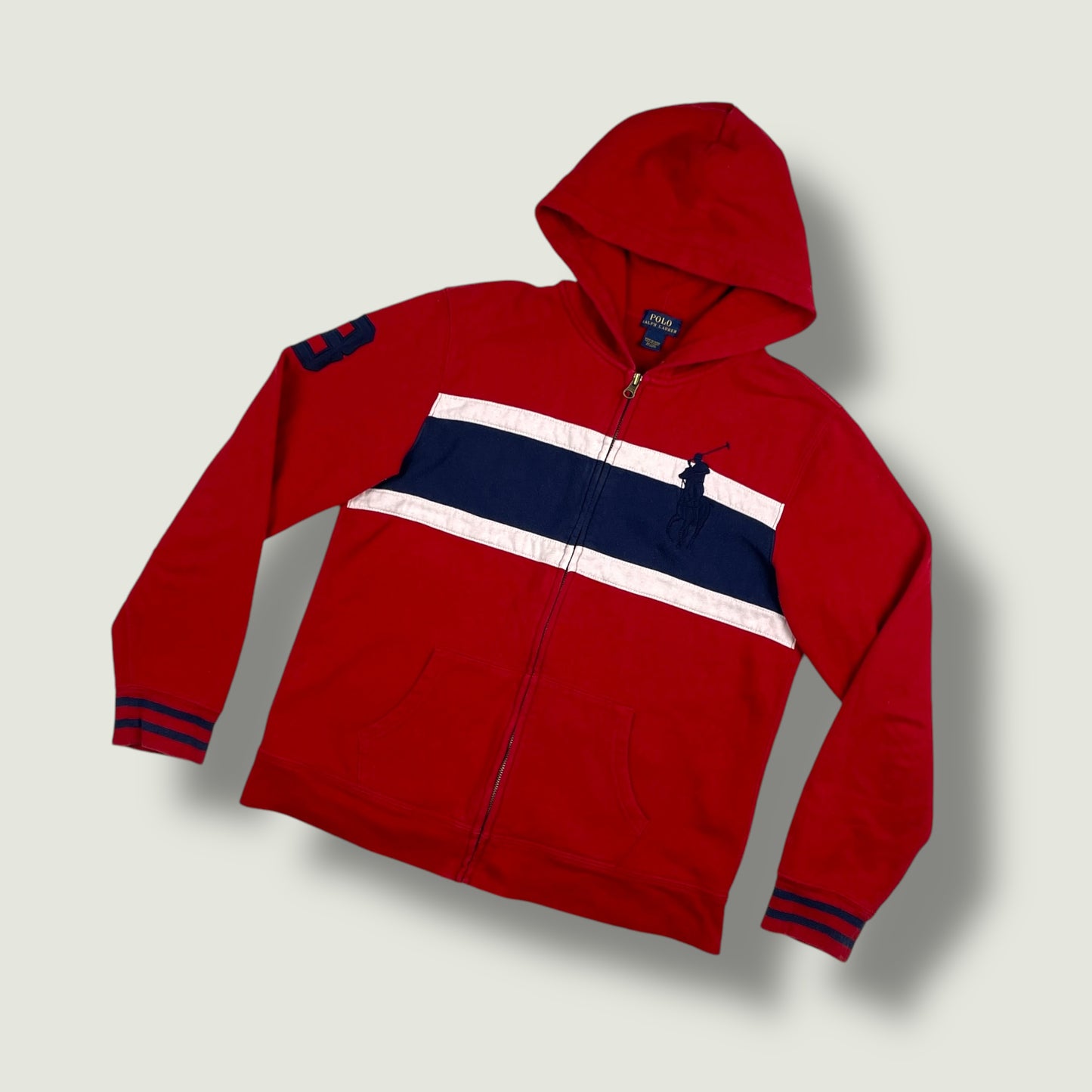 Ralph Lauren Vintage Zipper (S)
