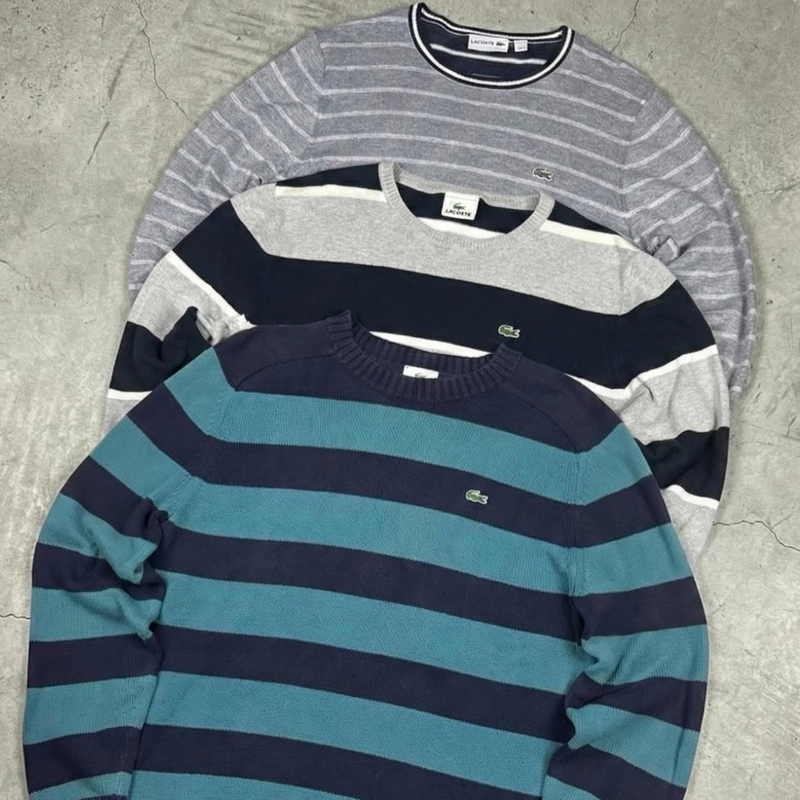 Lacoste Sweater Mystery Box (3 Pieces)