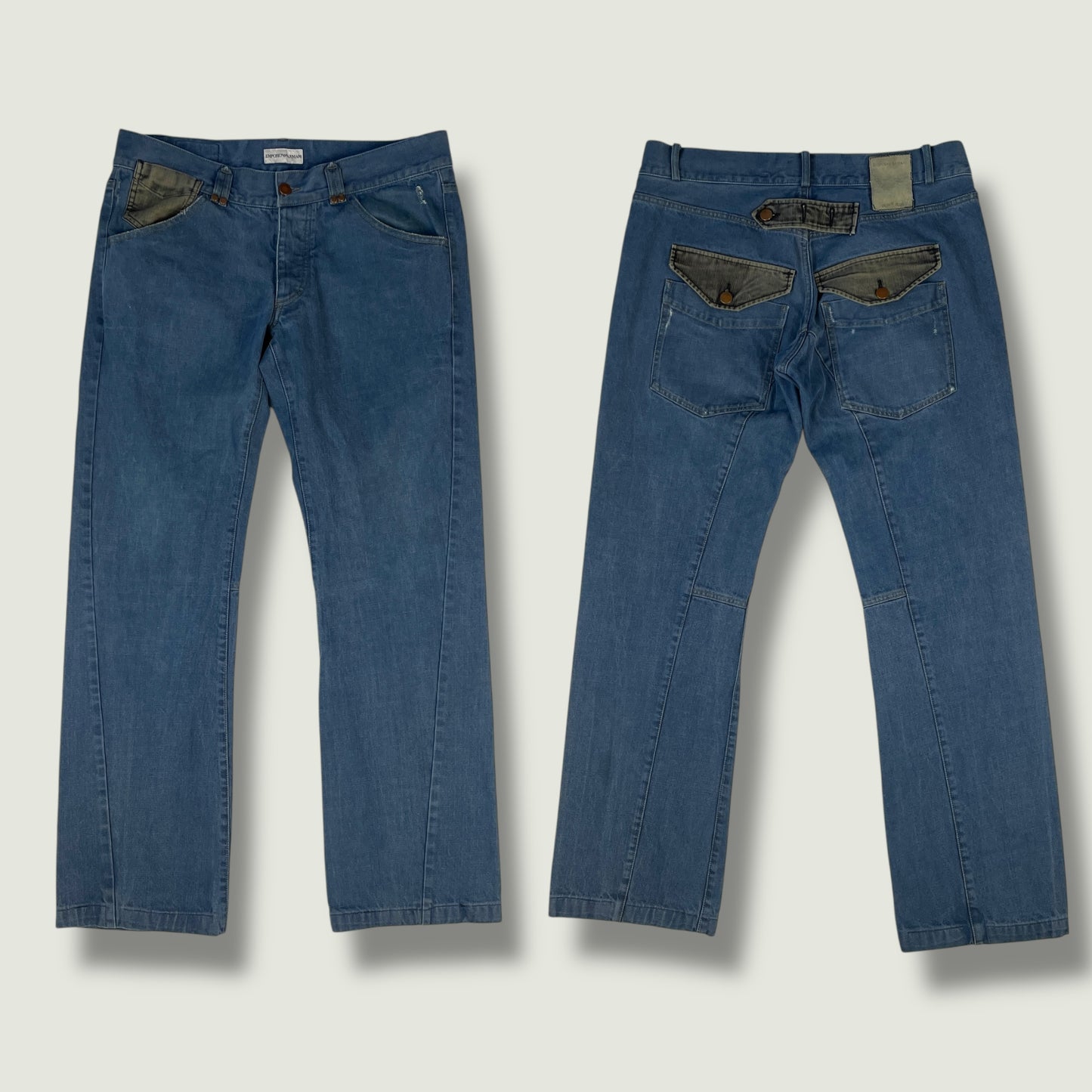 Armani Vintage Jeans (L)