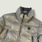 Blauer Vintage Daunenjacke (S)