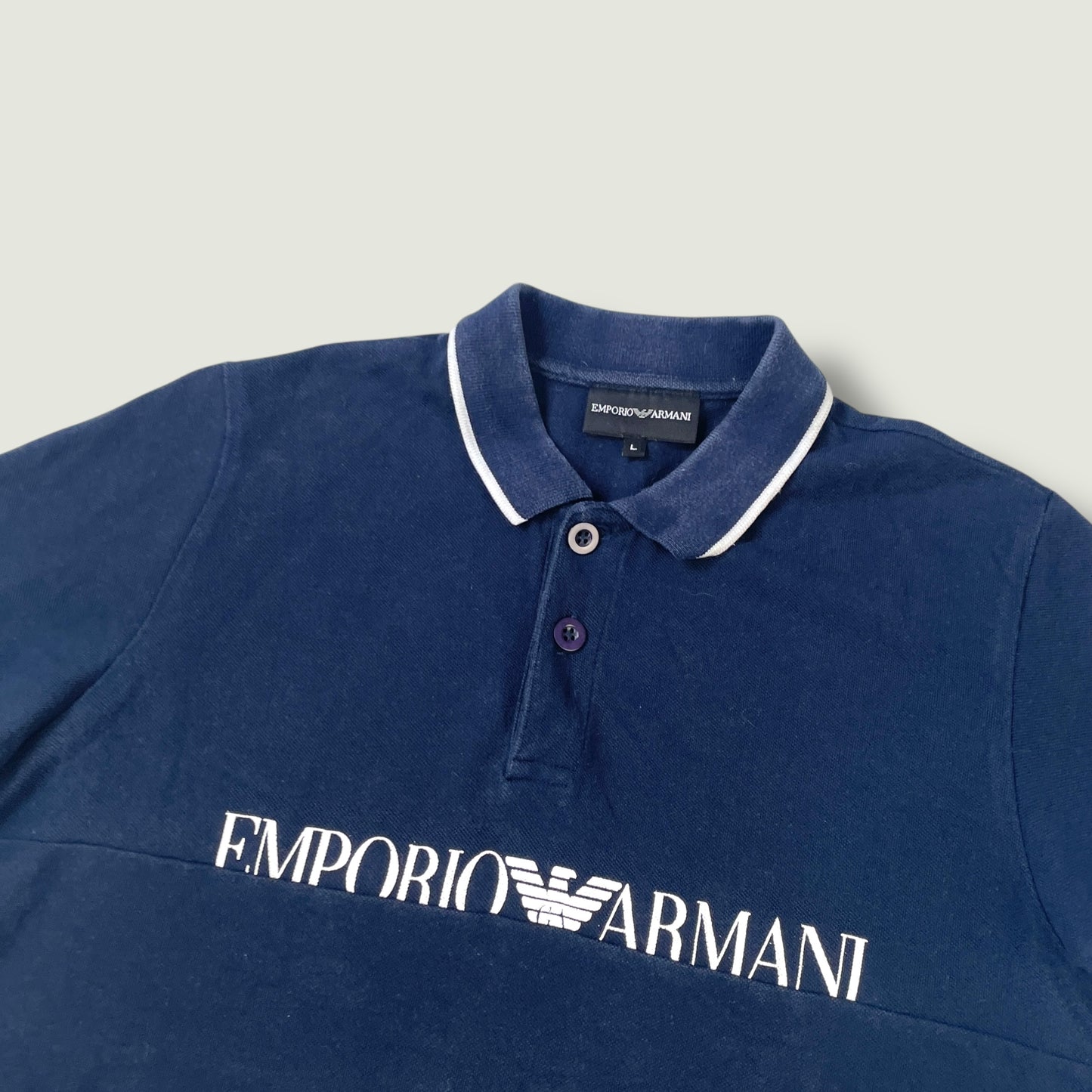 Armani Vintage Polo (M)