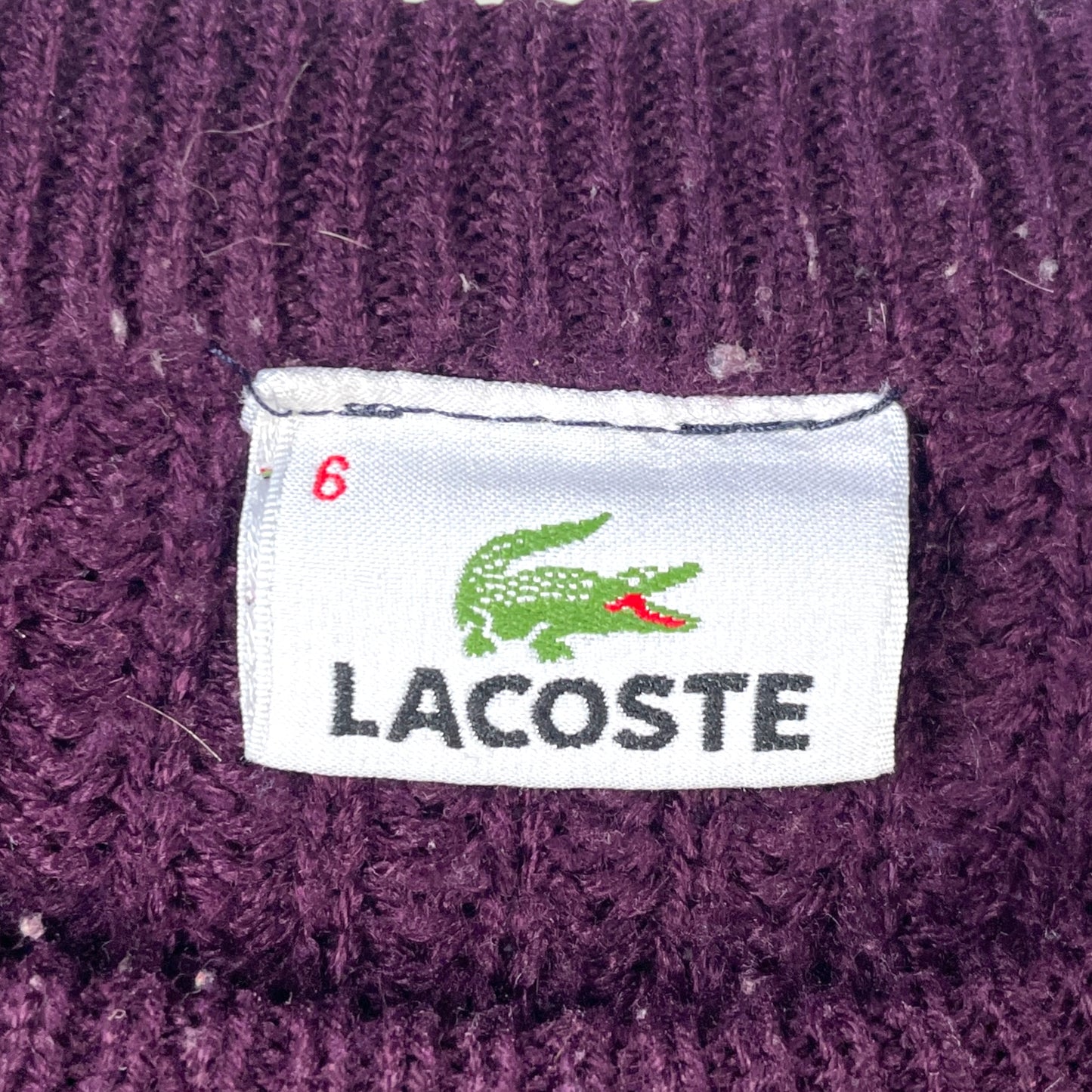 Lacoste Vintage Sweater (Xl)