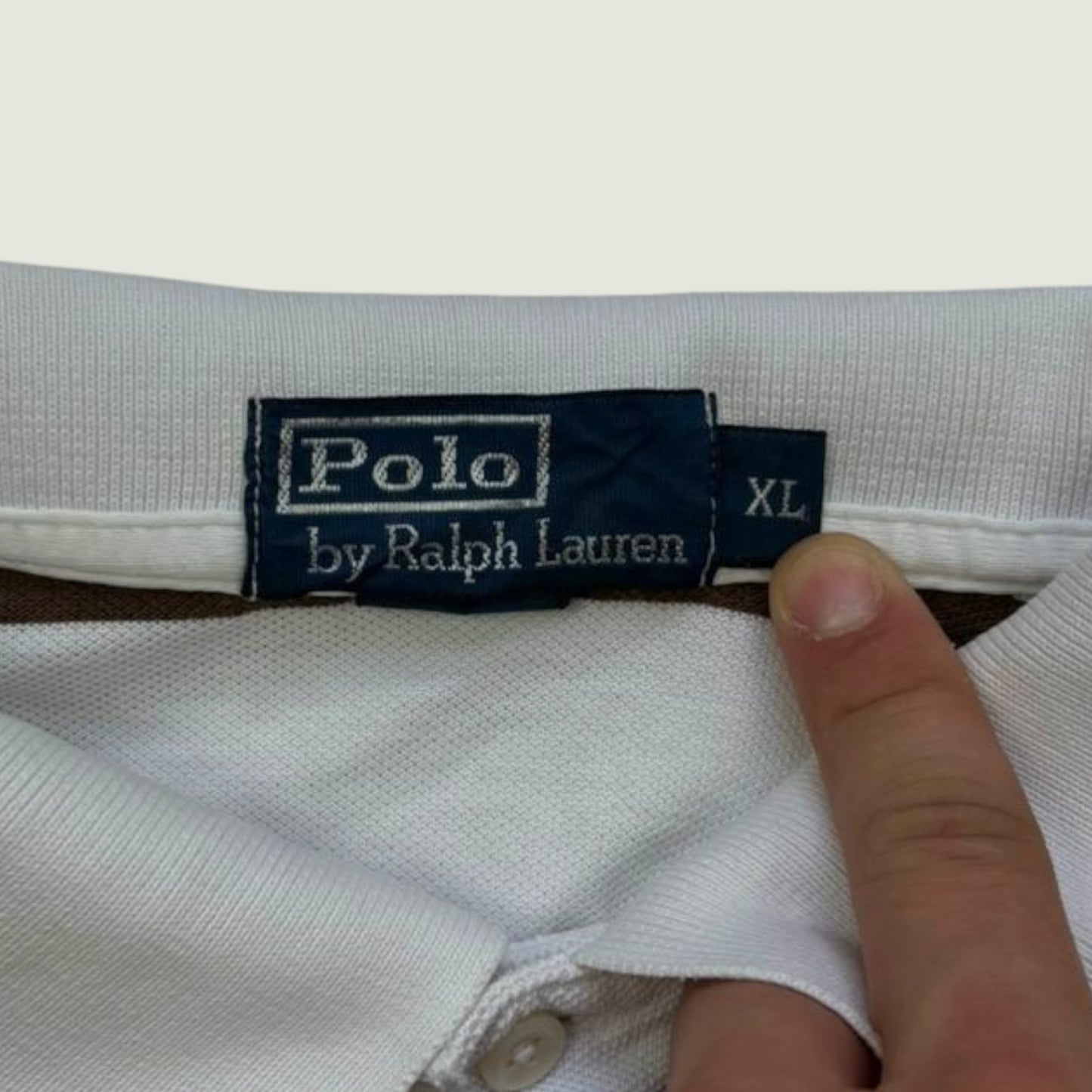 Ralph Lauren Vintage Polo (Xl)