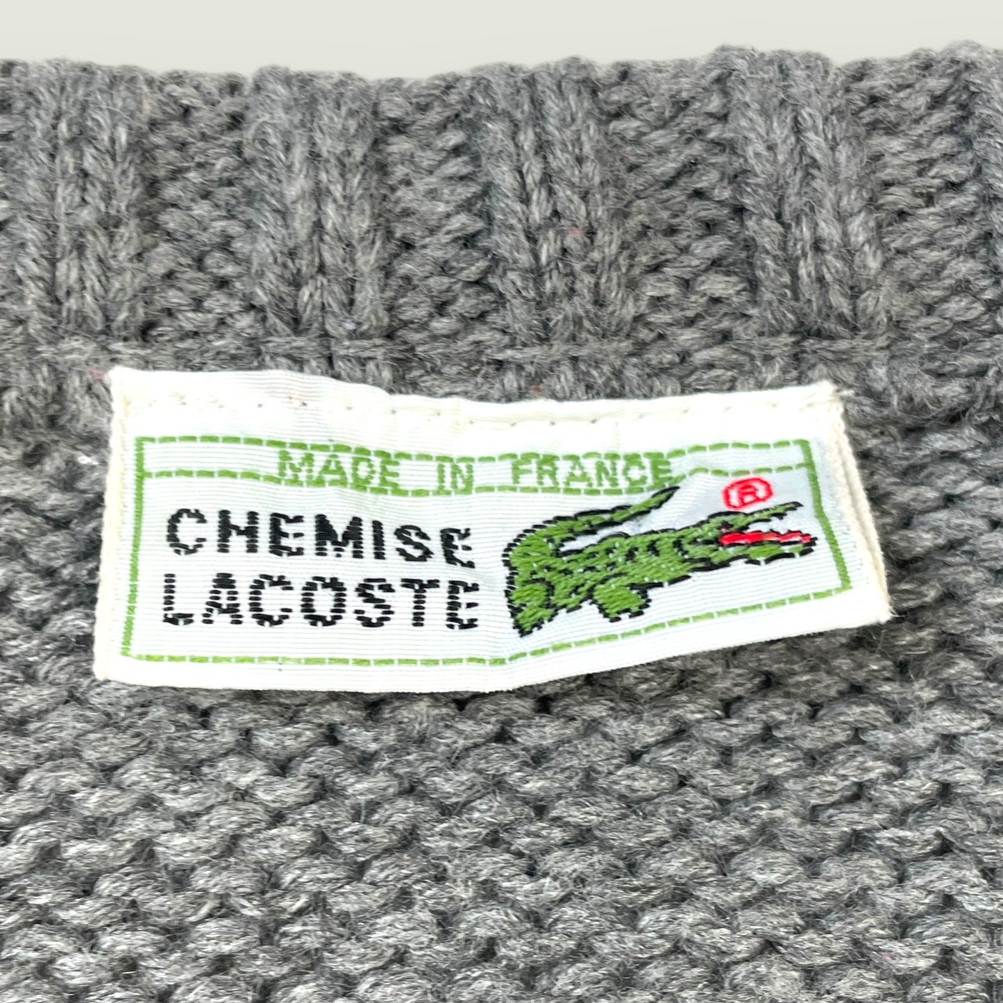 Lacoste Vintage Sweater (Xl)