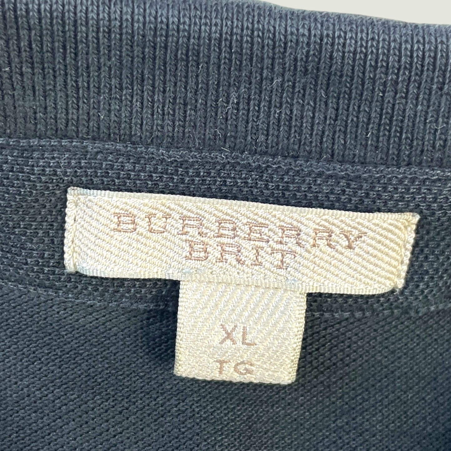 Burberry Vintage Polo (Xl)