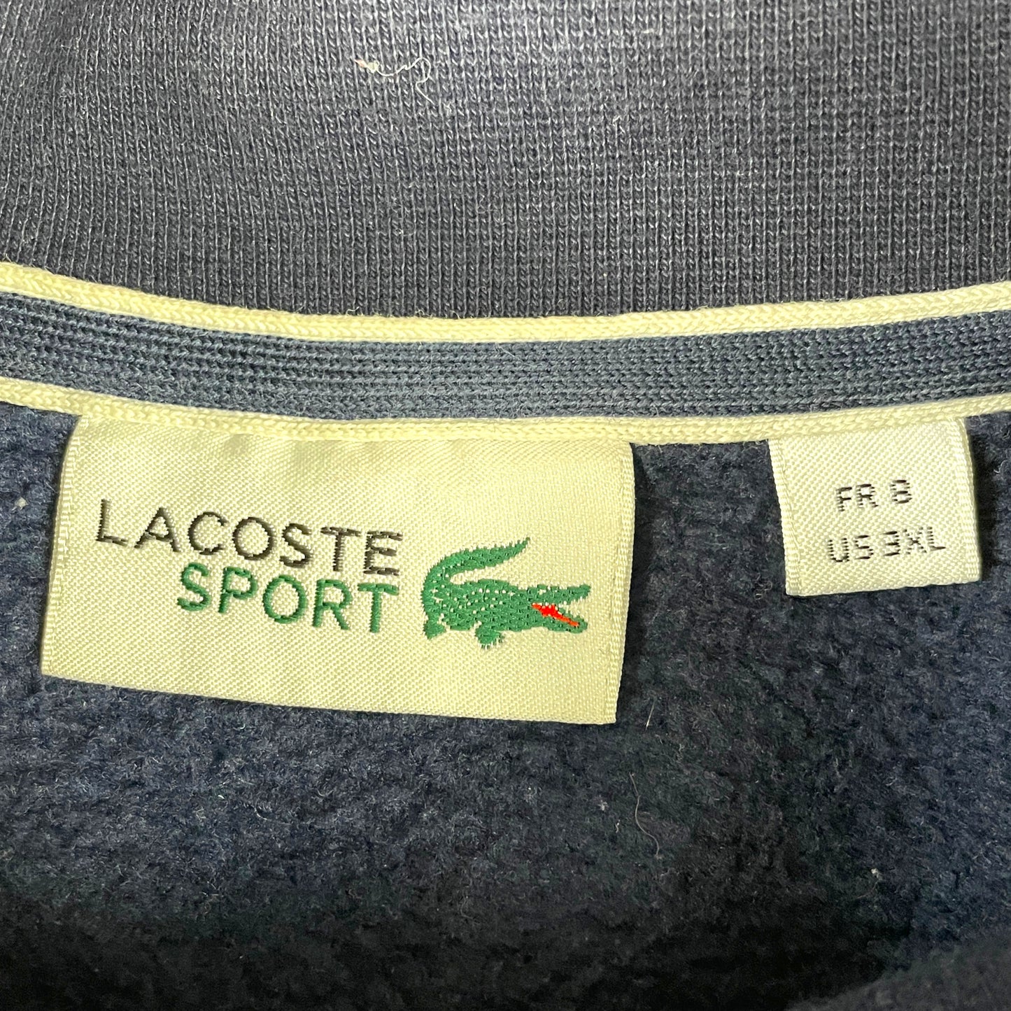 Lacoste Vintage Zipper (XXl)