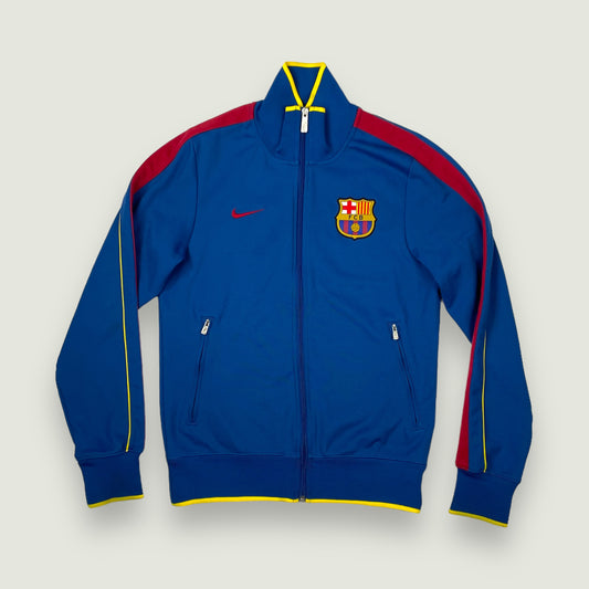 Nike Vintage Fc Barcelona Trackjacket (S)