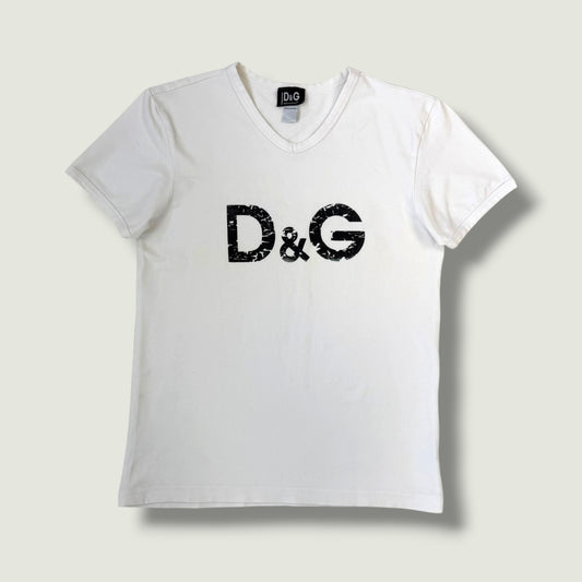 Dolce & Gabbana Vintage Frauen T-Shirt (S)