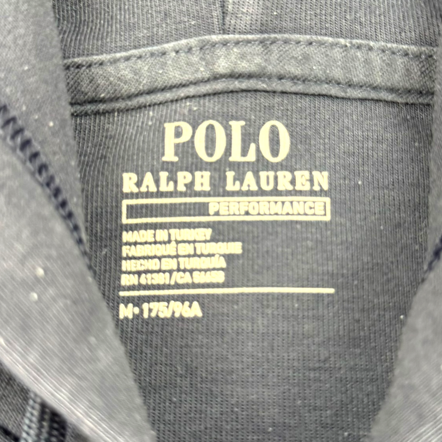 Ralph Lauren Vintage Zipper (M)