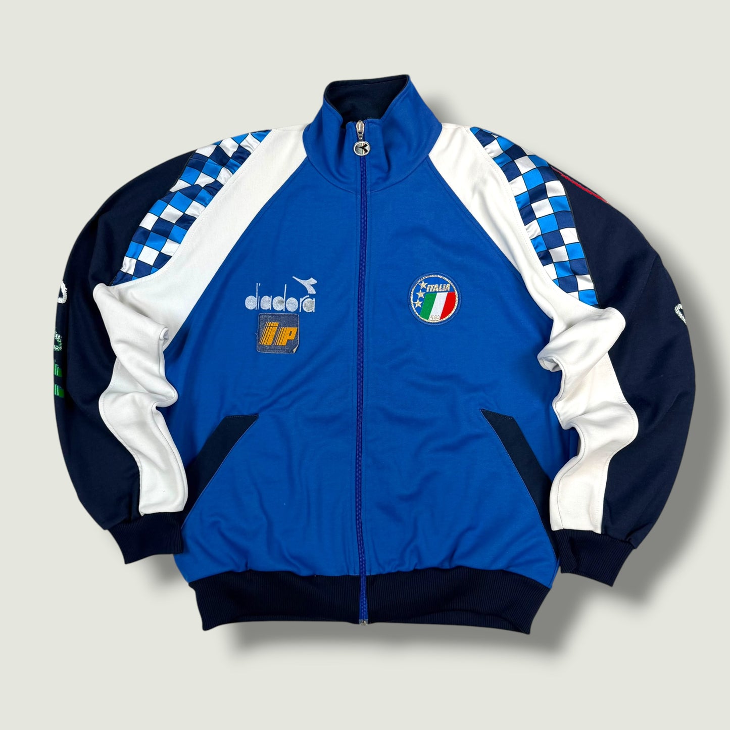 Diadora Vintage Italien Trackjacket (M)