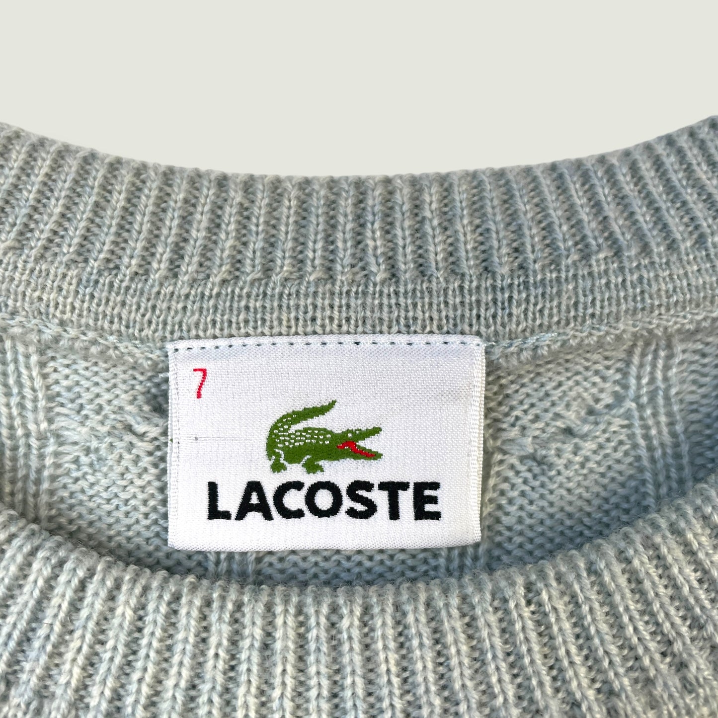 Lacoste Vintage Sweater (Xl)