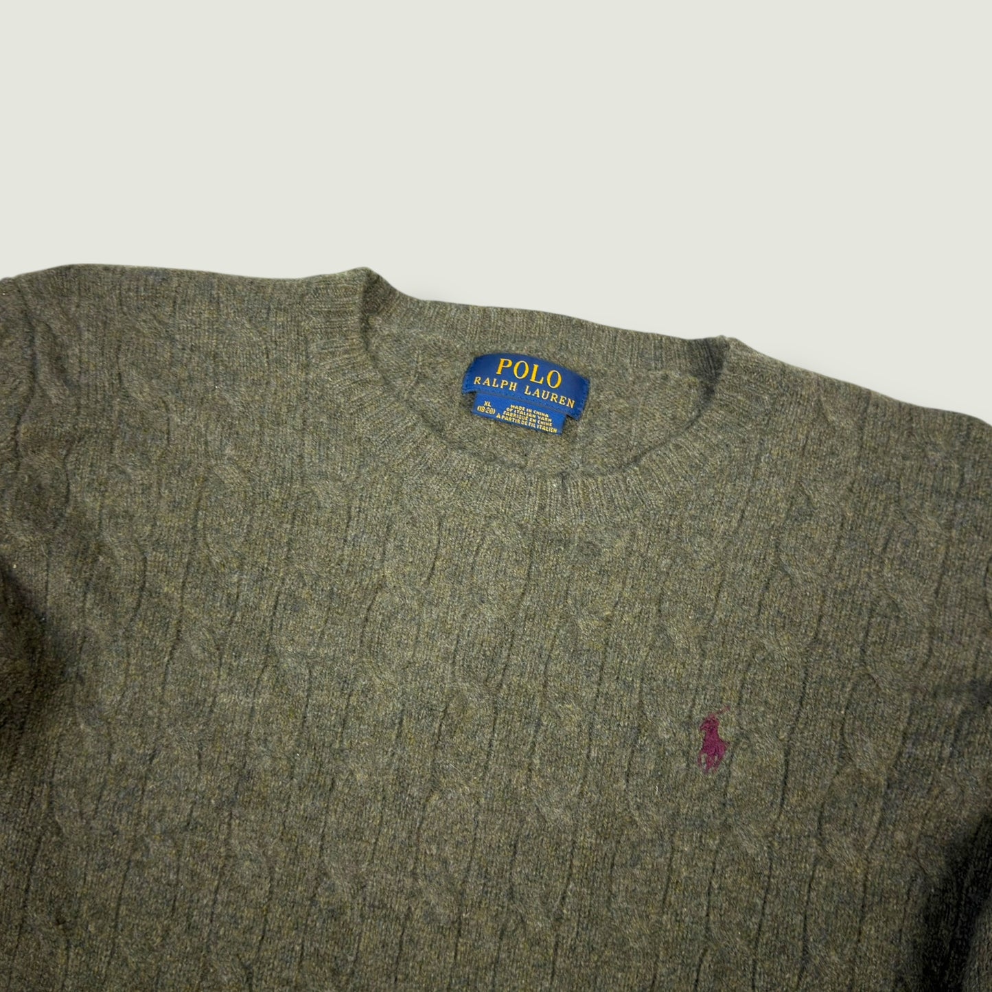Ralph Lauren Vintage Sweater (Xs)