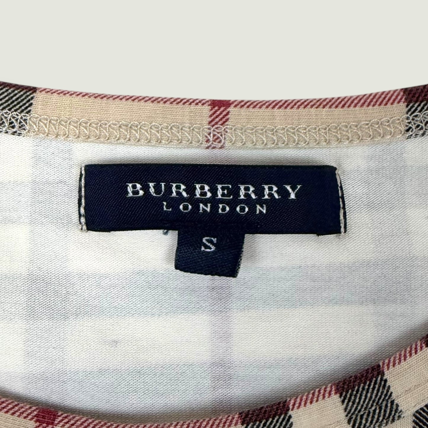 Burberry Vintage Frauen T-Shirt (S)