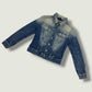 Diesel Frauen Vintage Jeansjacke (S)