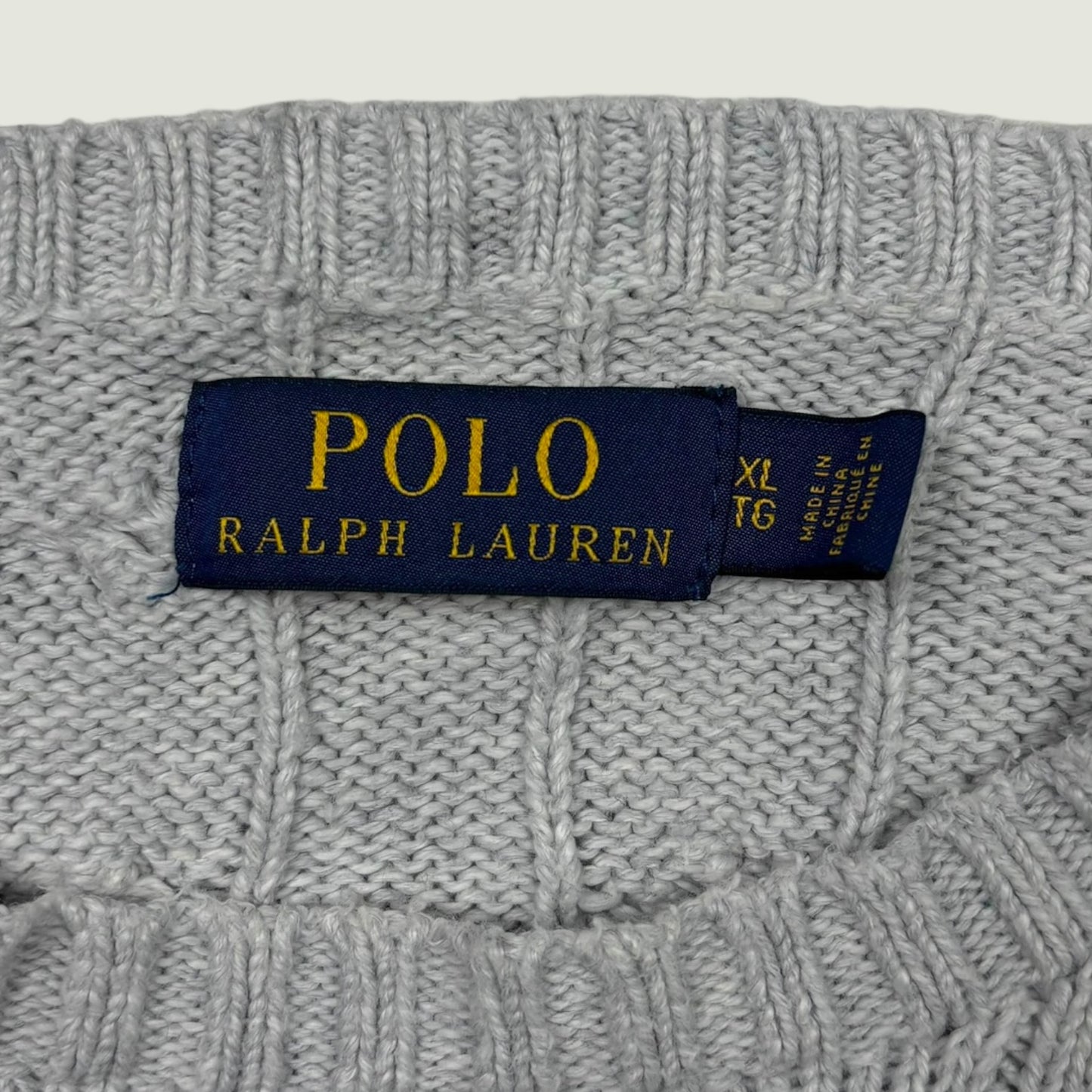 Ralph Lauren Vintage Sweater (Xl)
