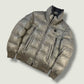Blauer Vintage Daunenjacke (S)