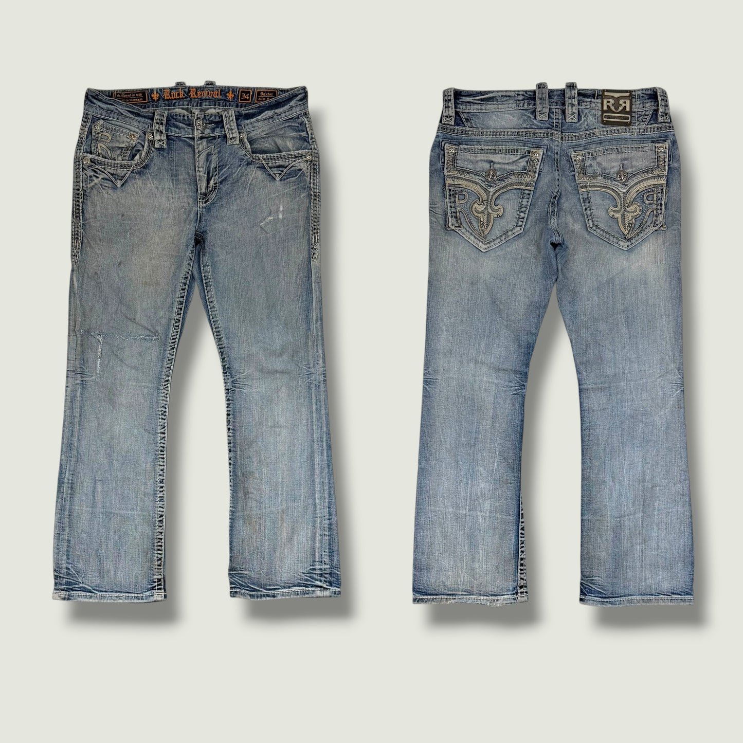 Rock Revival Vintage Jeans (L)