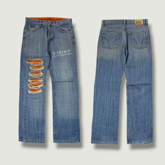Dolce & Gabbana Vintage Jeans (S)