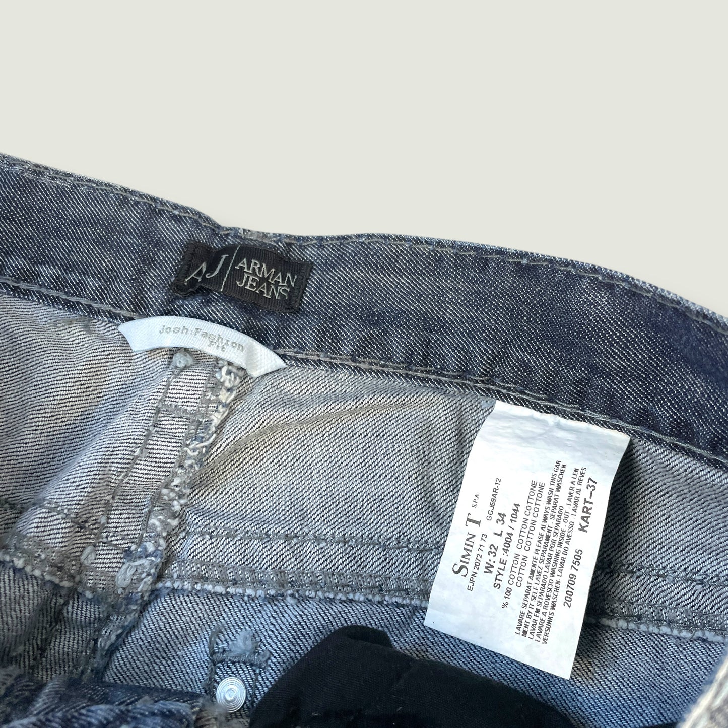 Armani Vintage Jeans (S)