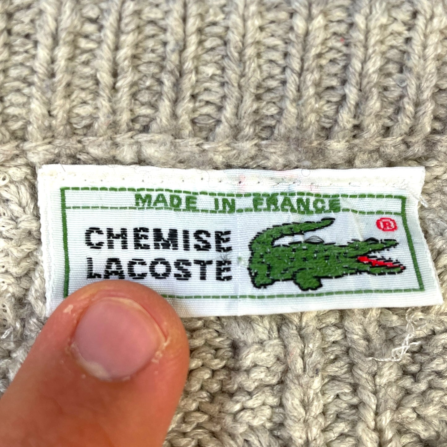 Lacoste Vintage Sweater (Xl)