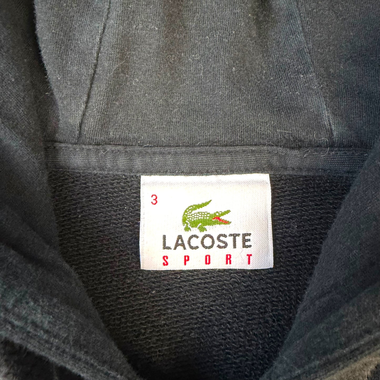 Lacoste Vintage Zipper (S)