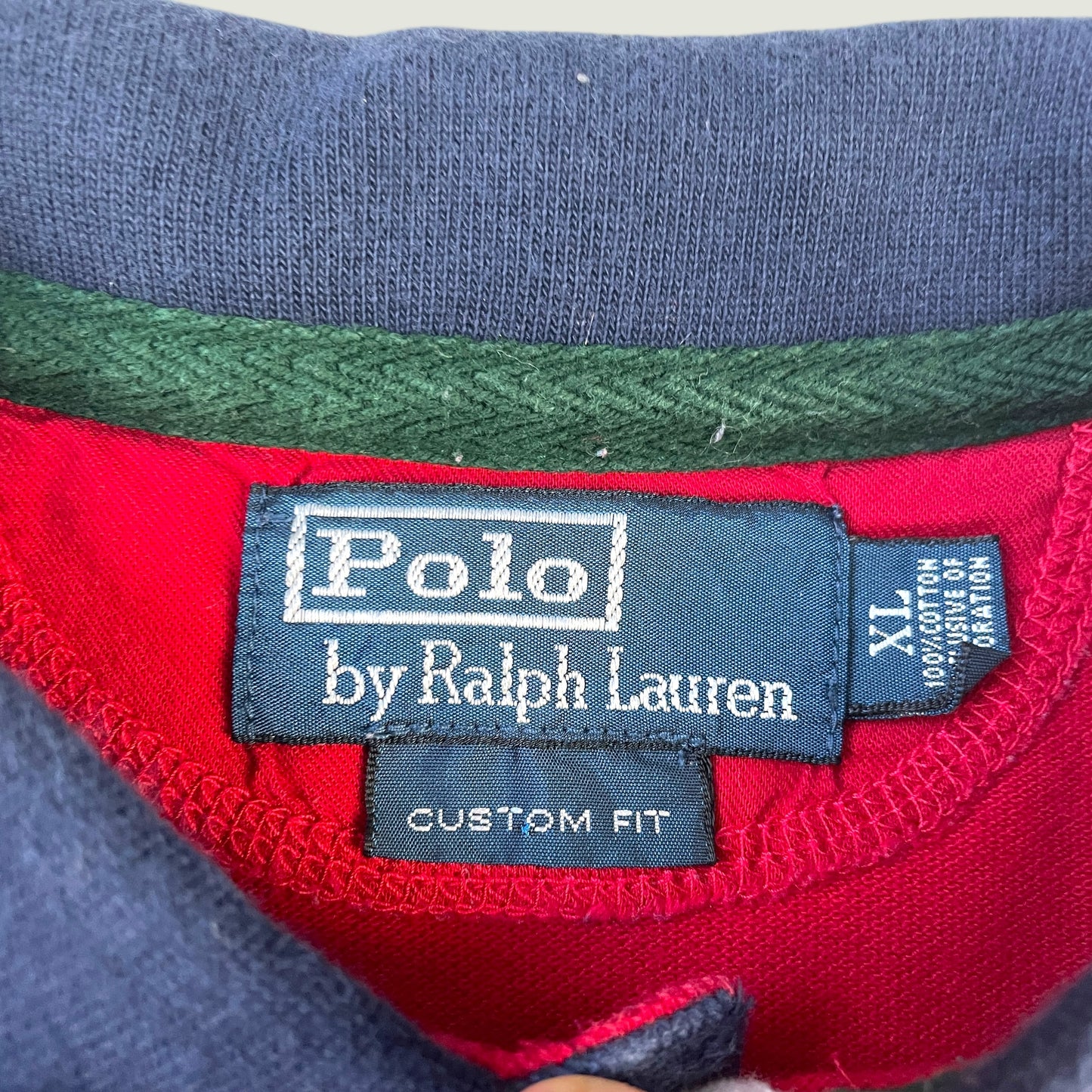 Ralph Lauren Vintage Polo (Xl)