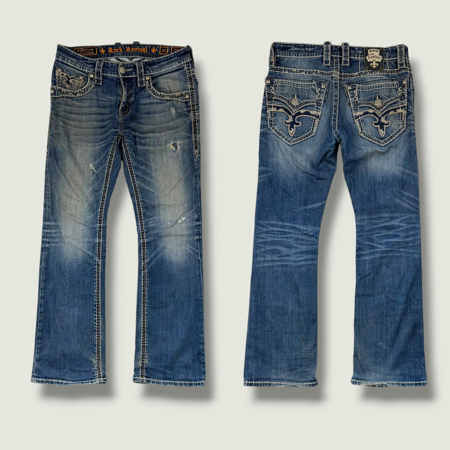 Rock Revival Vintage Jeans (S)