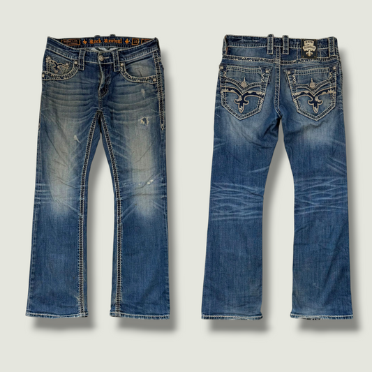 Rock Revival Vintage Jeans (S)