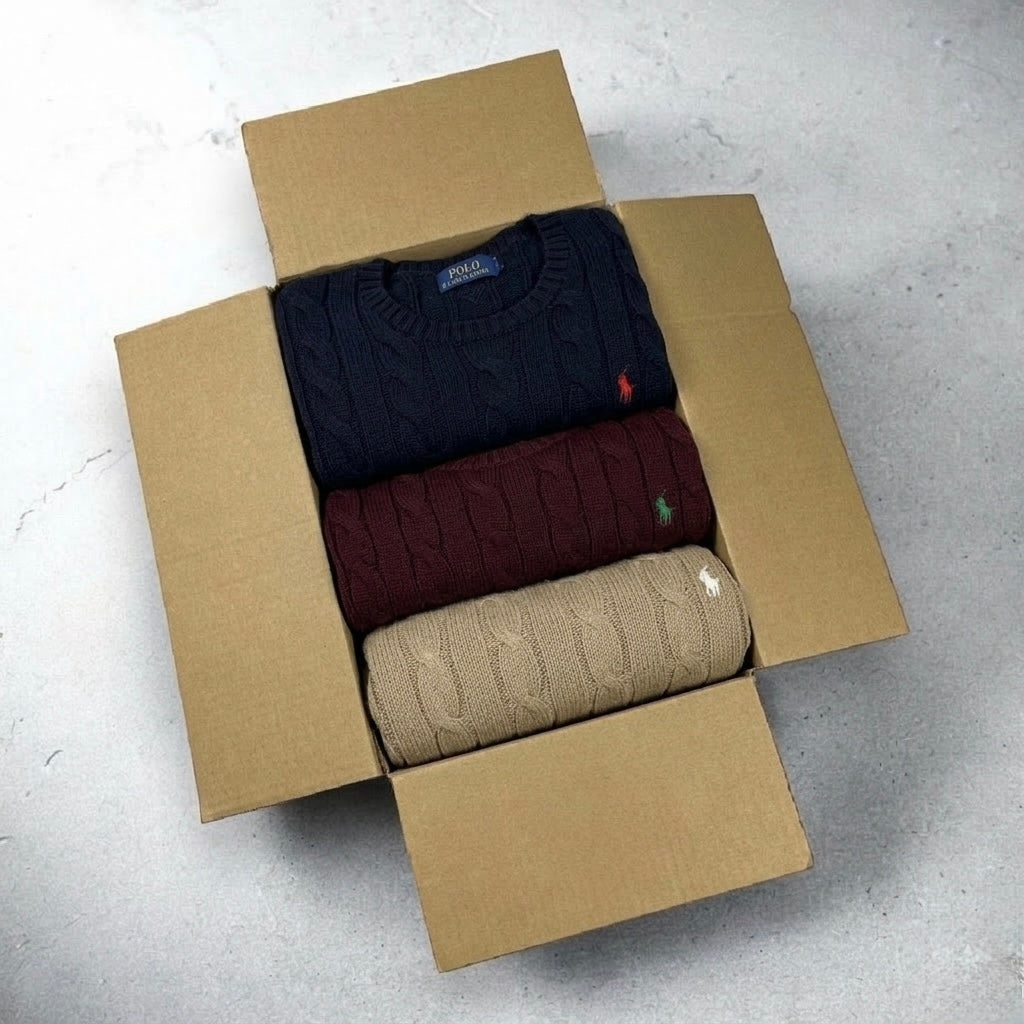 Ralph Lauren Premium Sweater Mystery Box (3 Pieces)