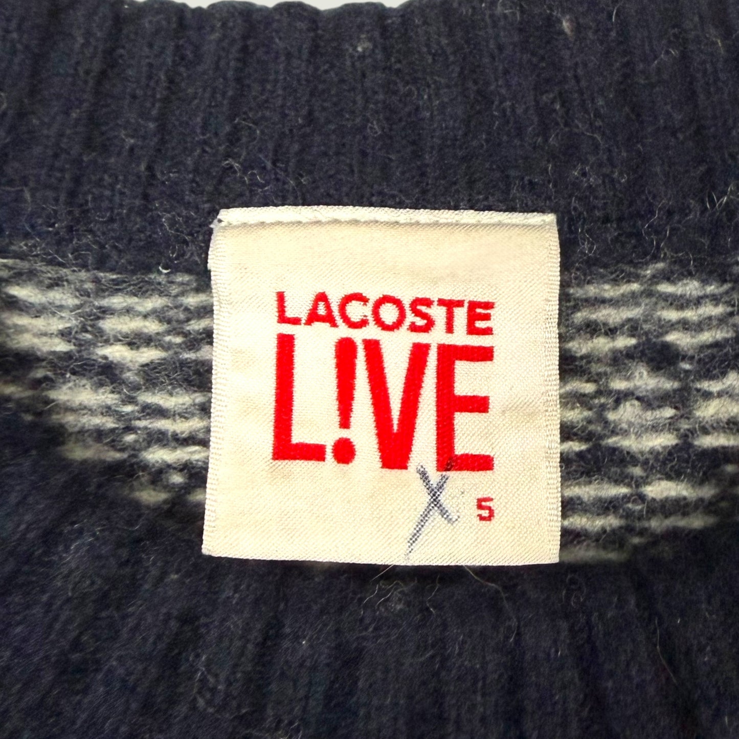 Lacoste Vintage Sweater (S)
